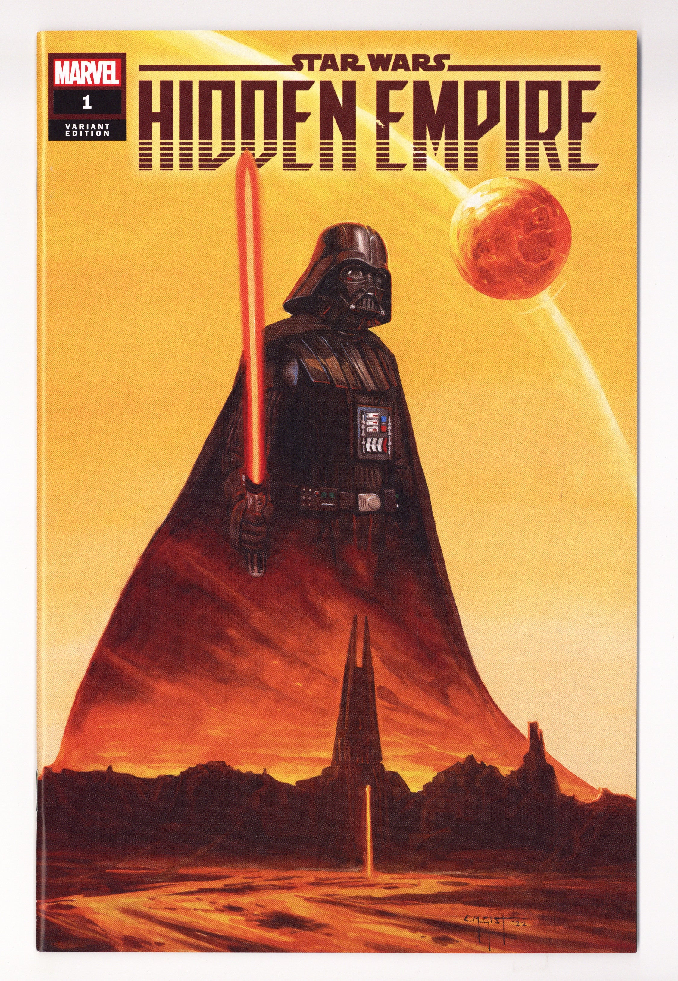 Star Wars: Hidden Empire   1  NM- (9.2)   (2023) Gist     Exclusive Variant  