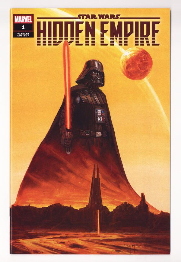 Star Wars: Hidden Empire   1  NM- (9.2)   (2023) Gist     Exclusive Variant