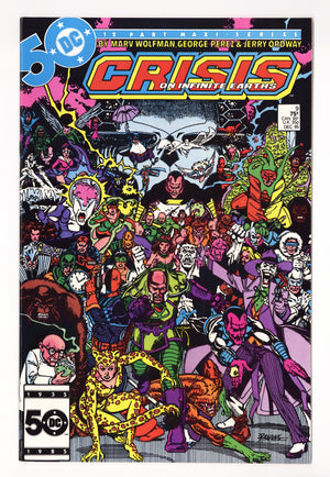 Crisis on Infinite Earths 9 VF/NM (9.0) (1985)