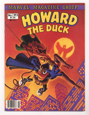 Howard the Duck 8 Low Grade (1980)