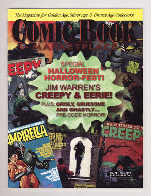 Comic Book Marketplace 73 Low Grade (1999)