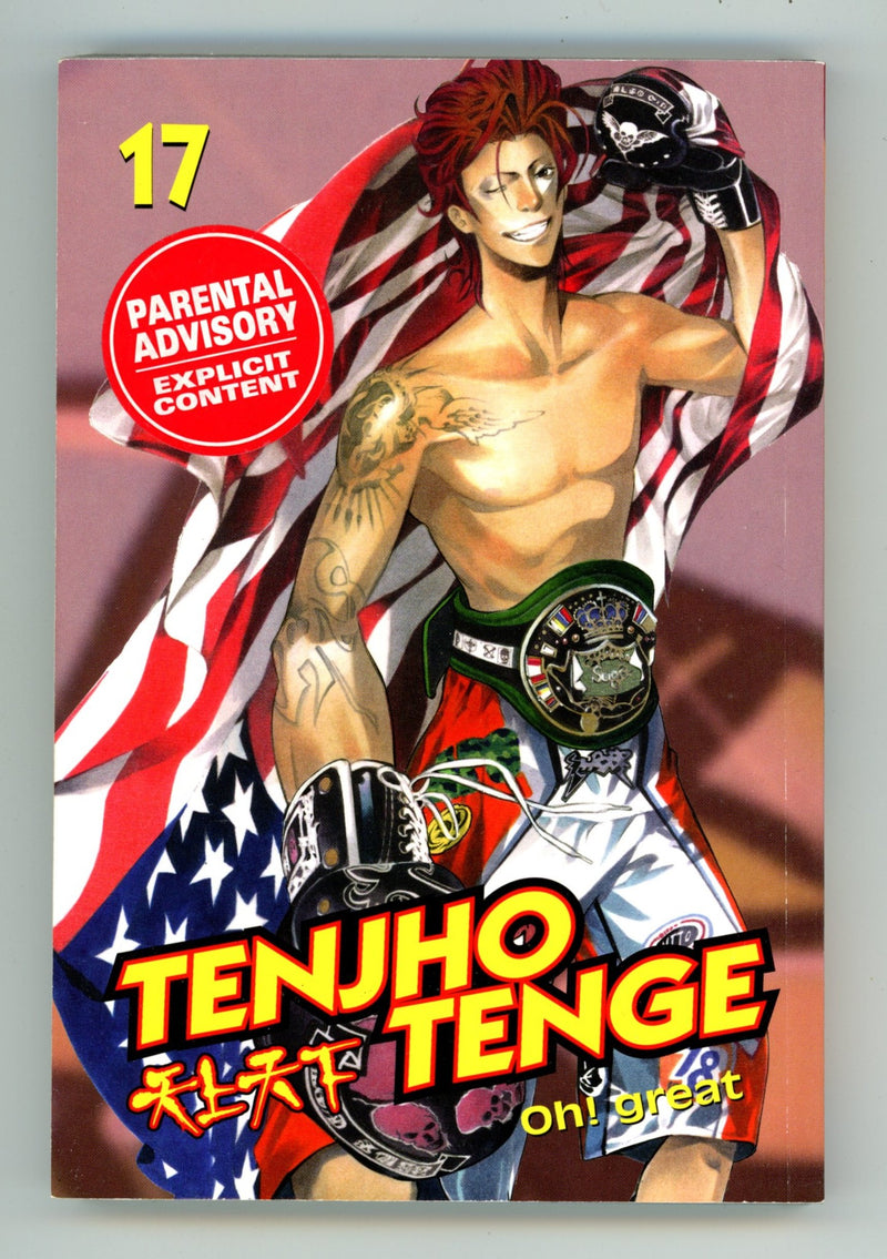 Tenjho Tenge Vol 17 High Grade TPB (2008) 