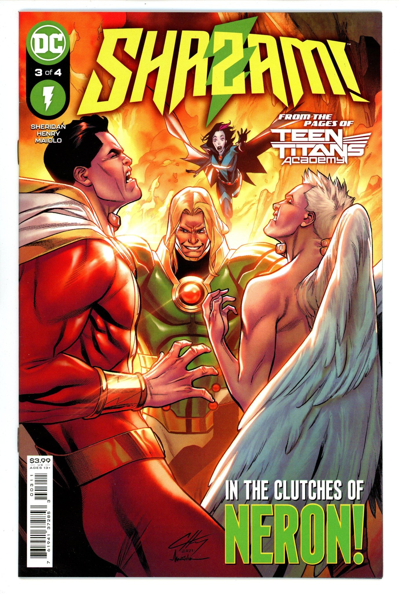 Shazam! Vol 3 3High Grade(2021)