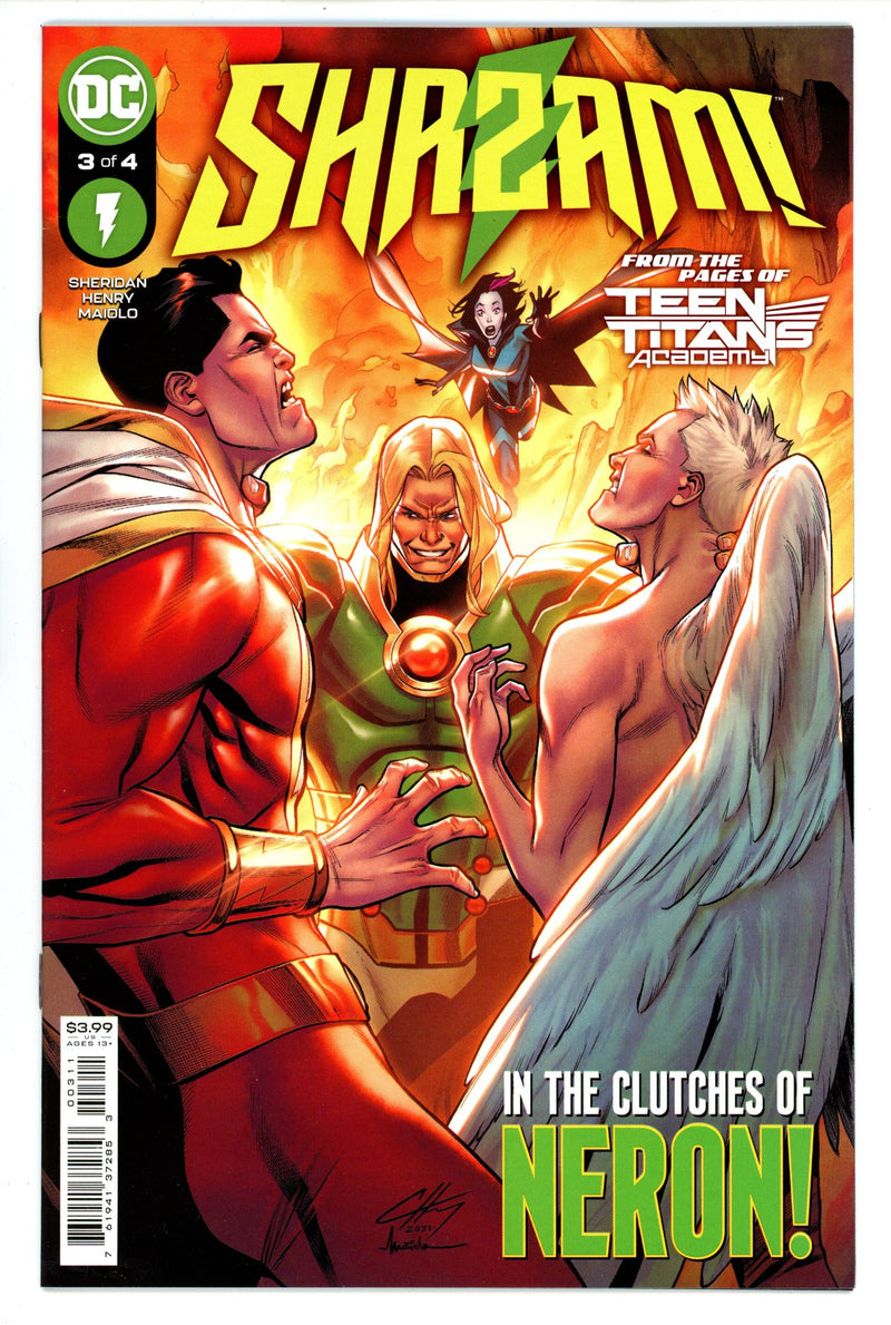 Shazam! Vol 3 3High Grade(2021)