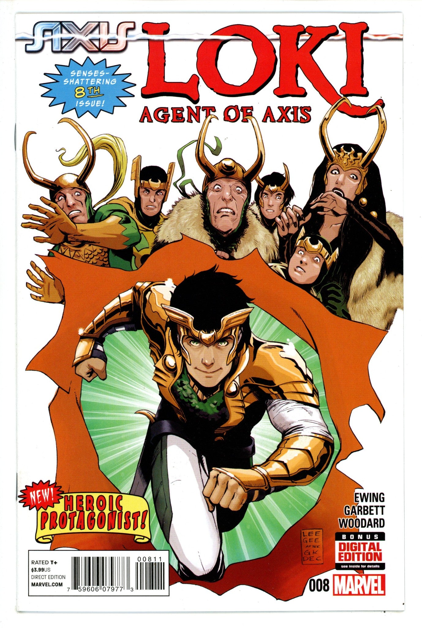 Loki: Agent of Asgard 8 High Grade (2015) 