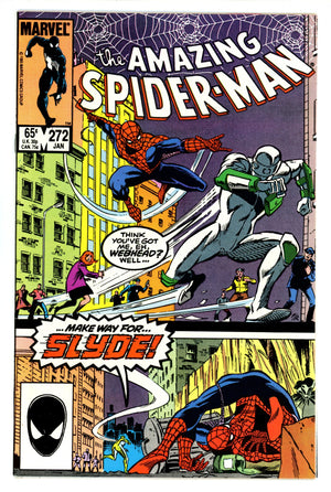 The Amazing Spider-Man Vol 1 272 VF+ (8.5) (1986)