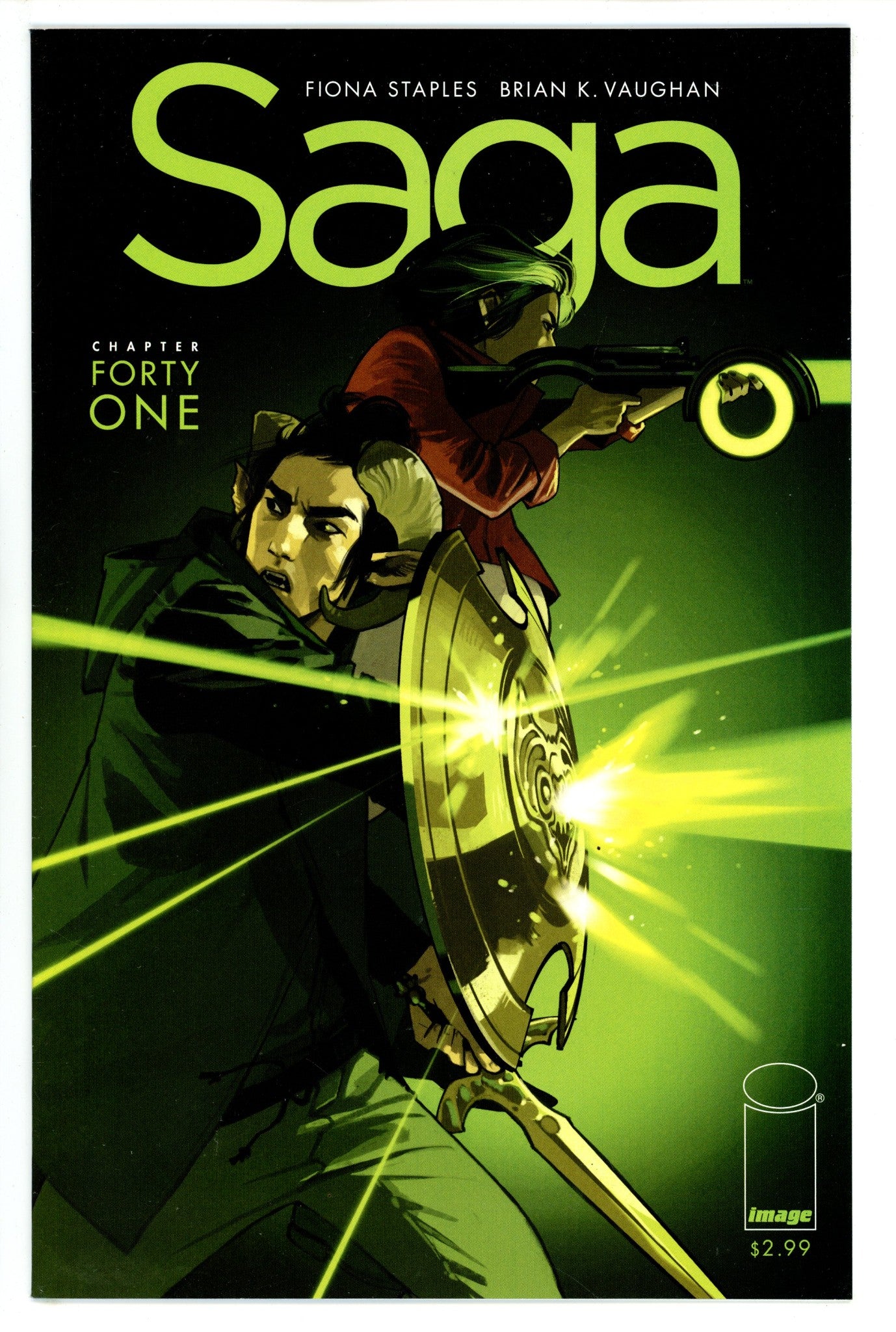 Saga 41 Corrected (2016)