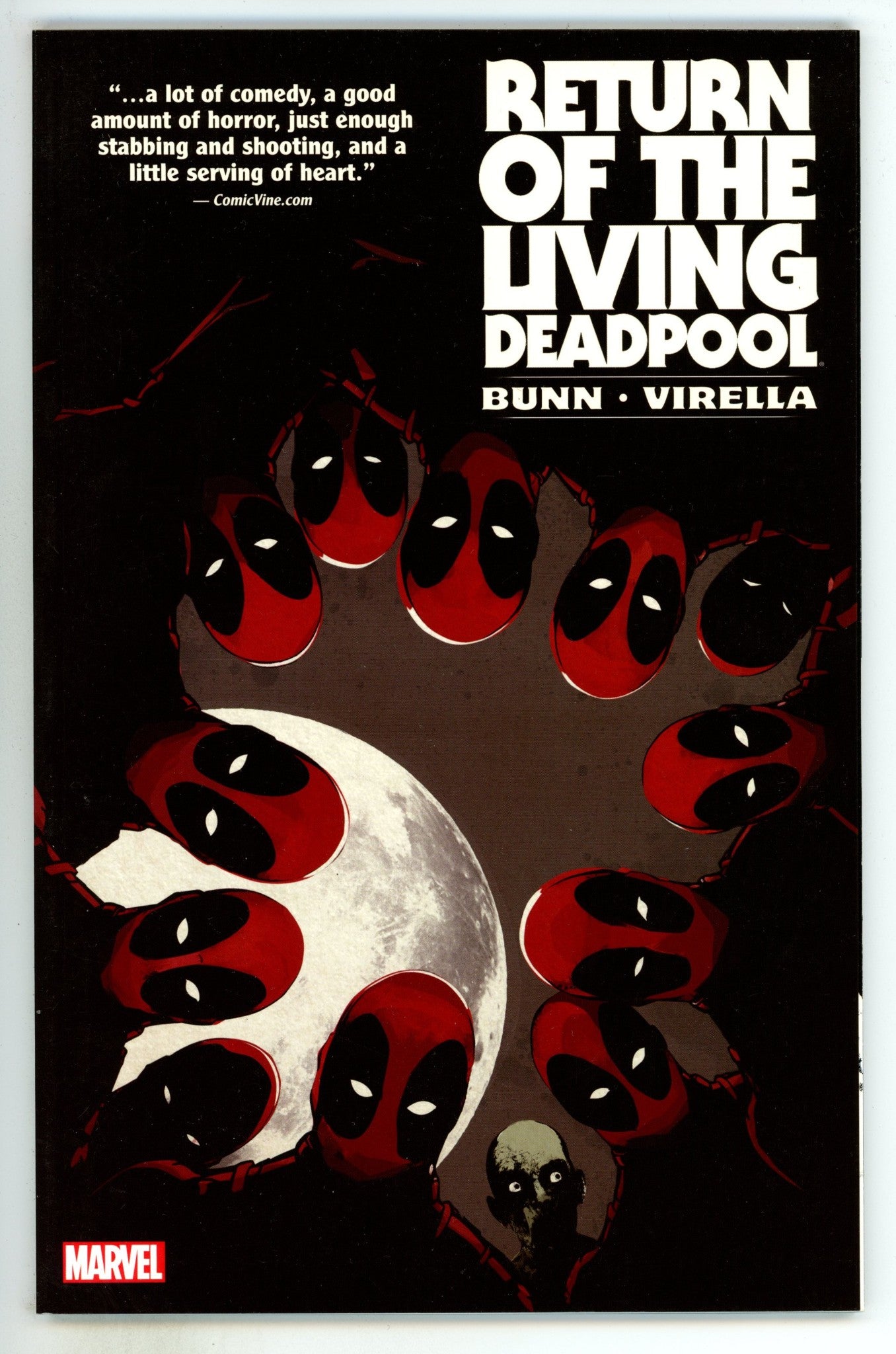 Return of the Living Deadpool TPB     High Grade   (2015)       