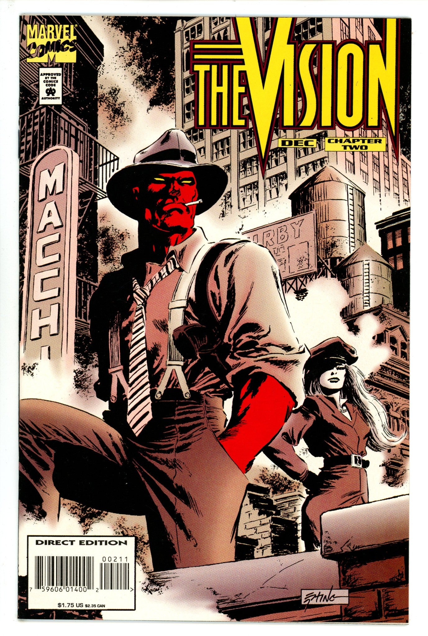 The Vision Vol 1 2 (1994)