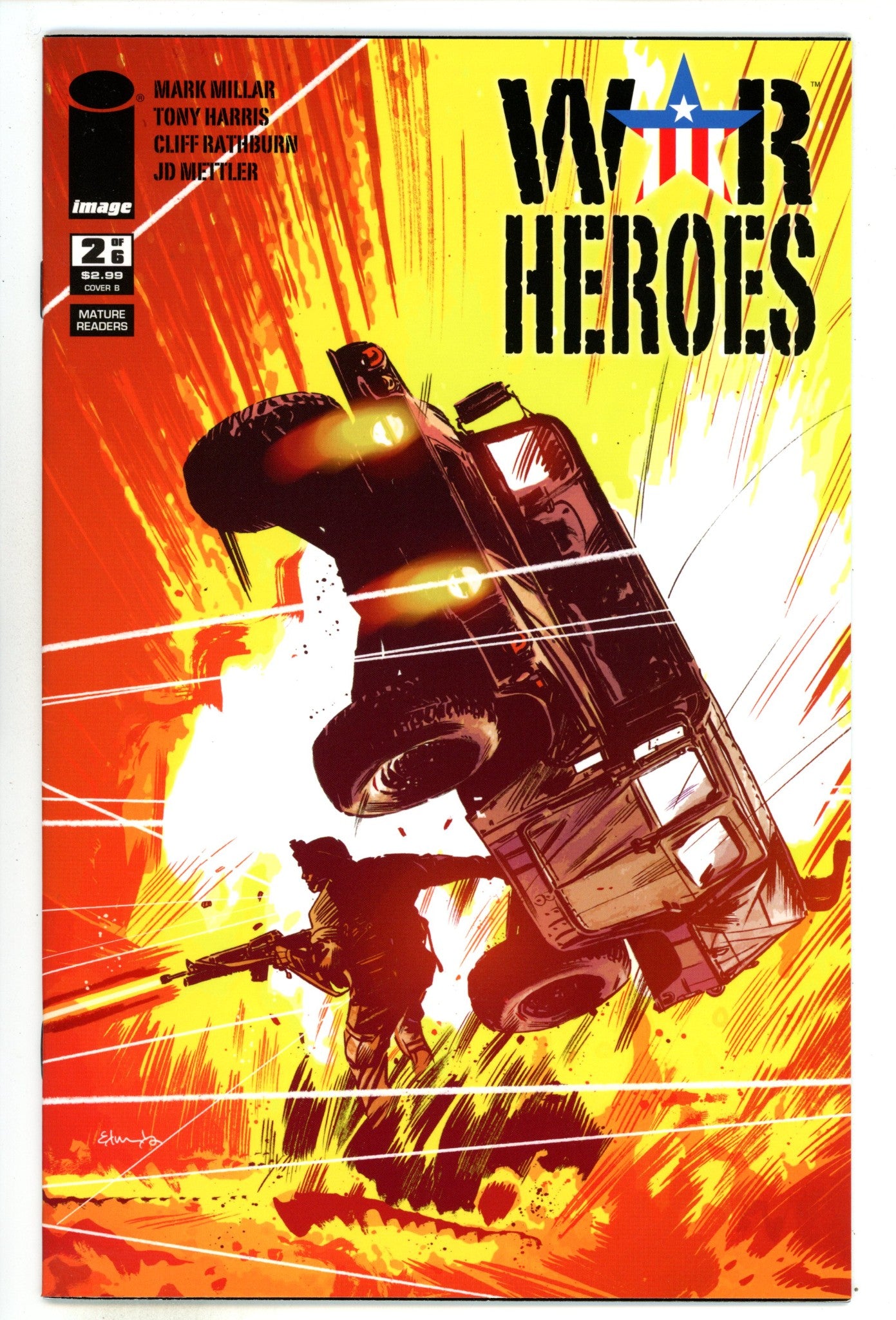 War Heroes 2 High Grade (2008) Edwards Variant 
