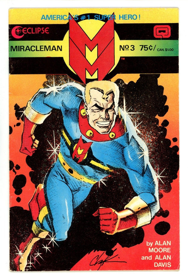 Miracleman 3 Low Grade (1985)