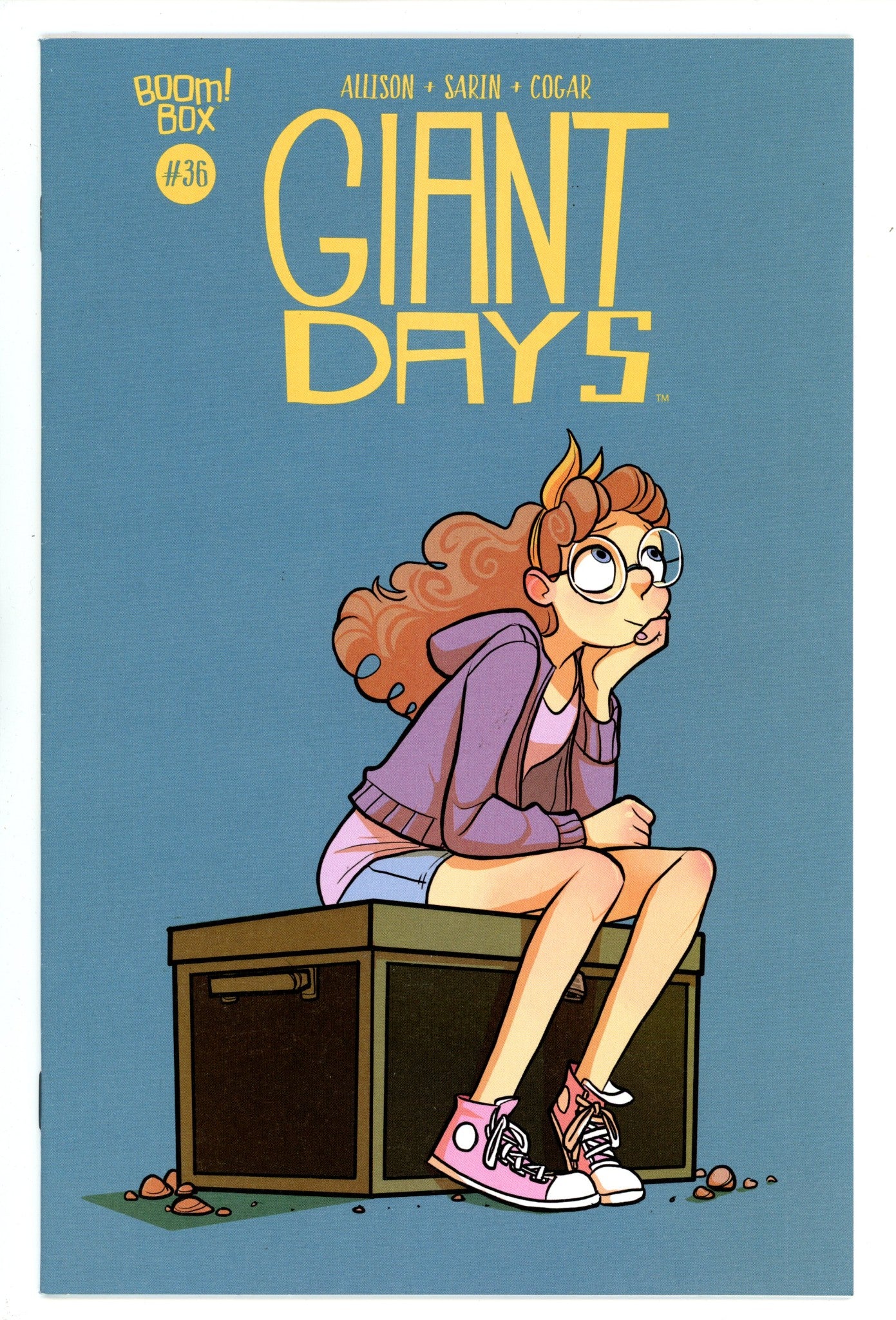 Giant Days 36 High Grade (2018)