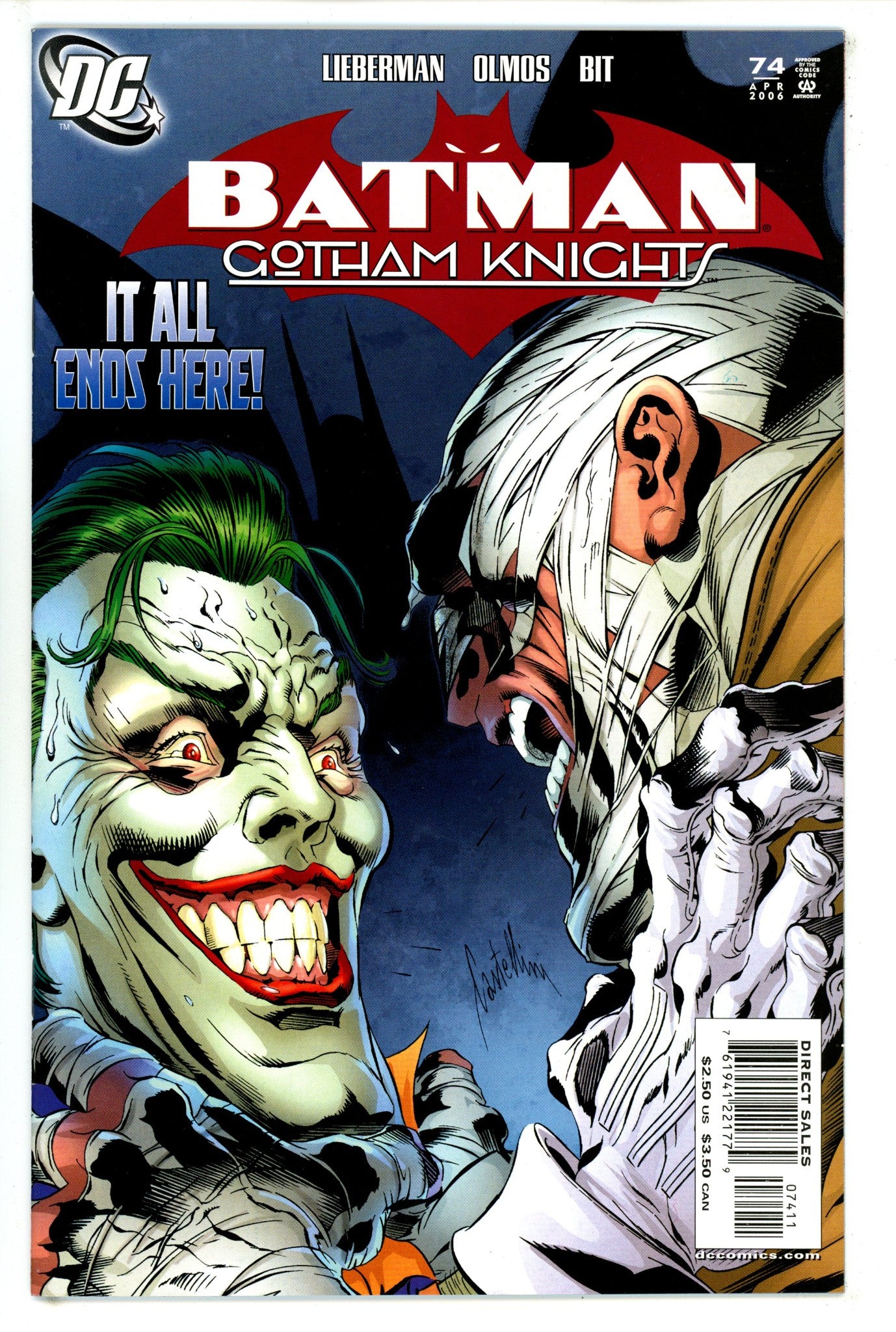 Batman: Gotham Knights 74 (2006)