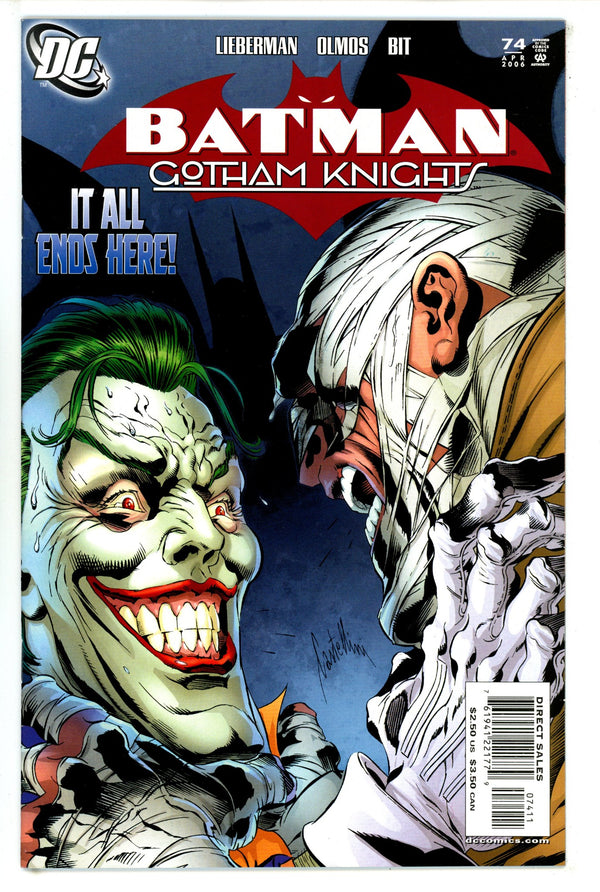 Batman: Gotham Knights 74 (2006)