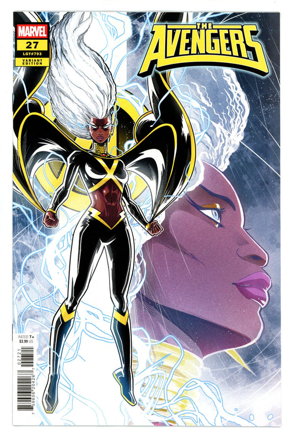 Avengers Vol 9 27 Vecchio Variant (2025)