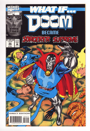 What If...? Vol 2 52 Mid Grade (1993)