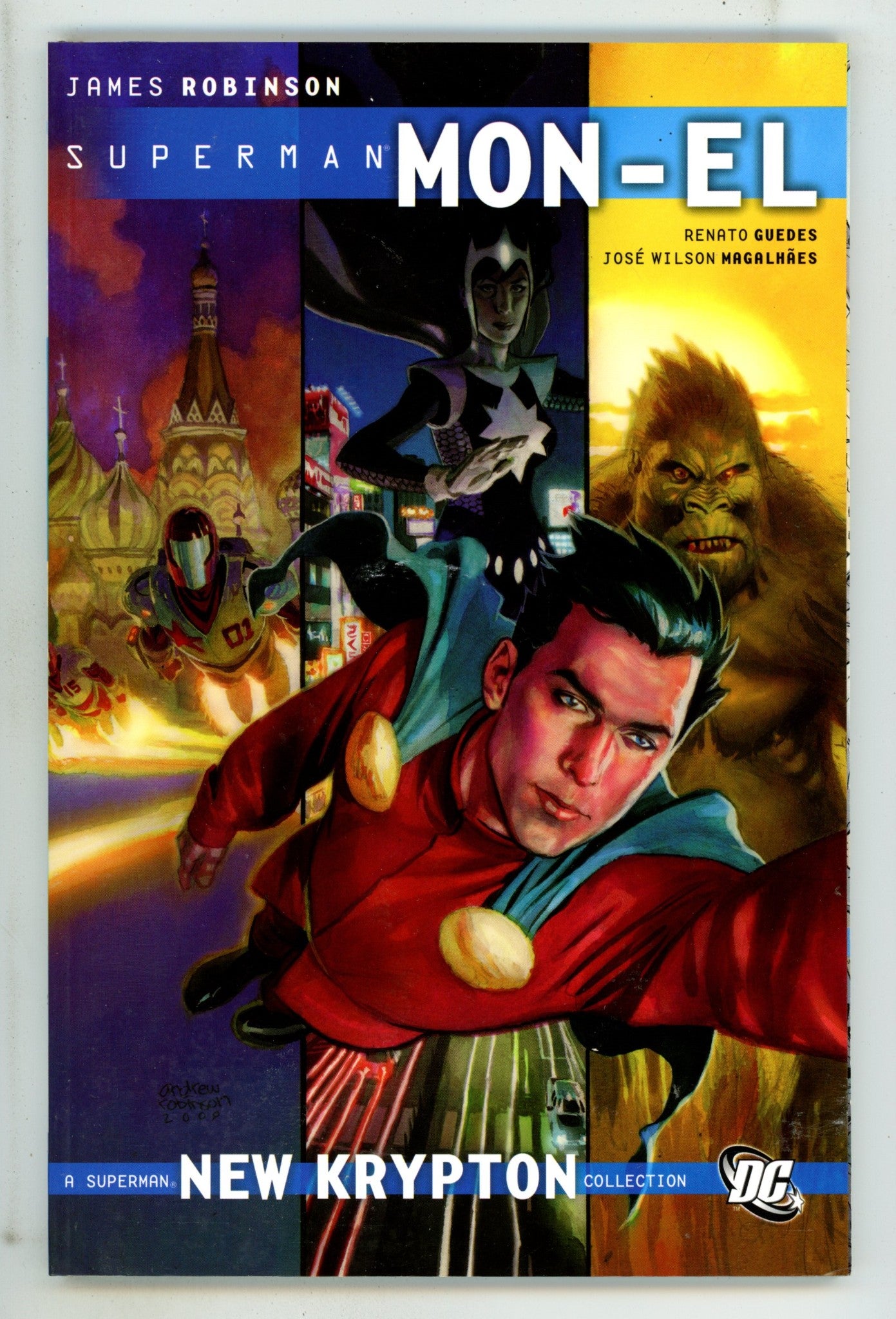 Superman: Mon-El TPB Low Grade (2011) 