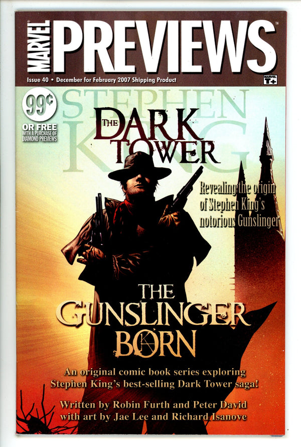 Marvel Previews Vol 1 40 High Grade (2007)