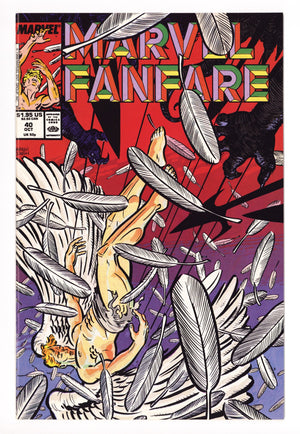 Marvel Fanfare 40 High Grade (1988) 