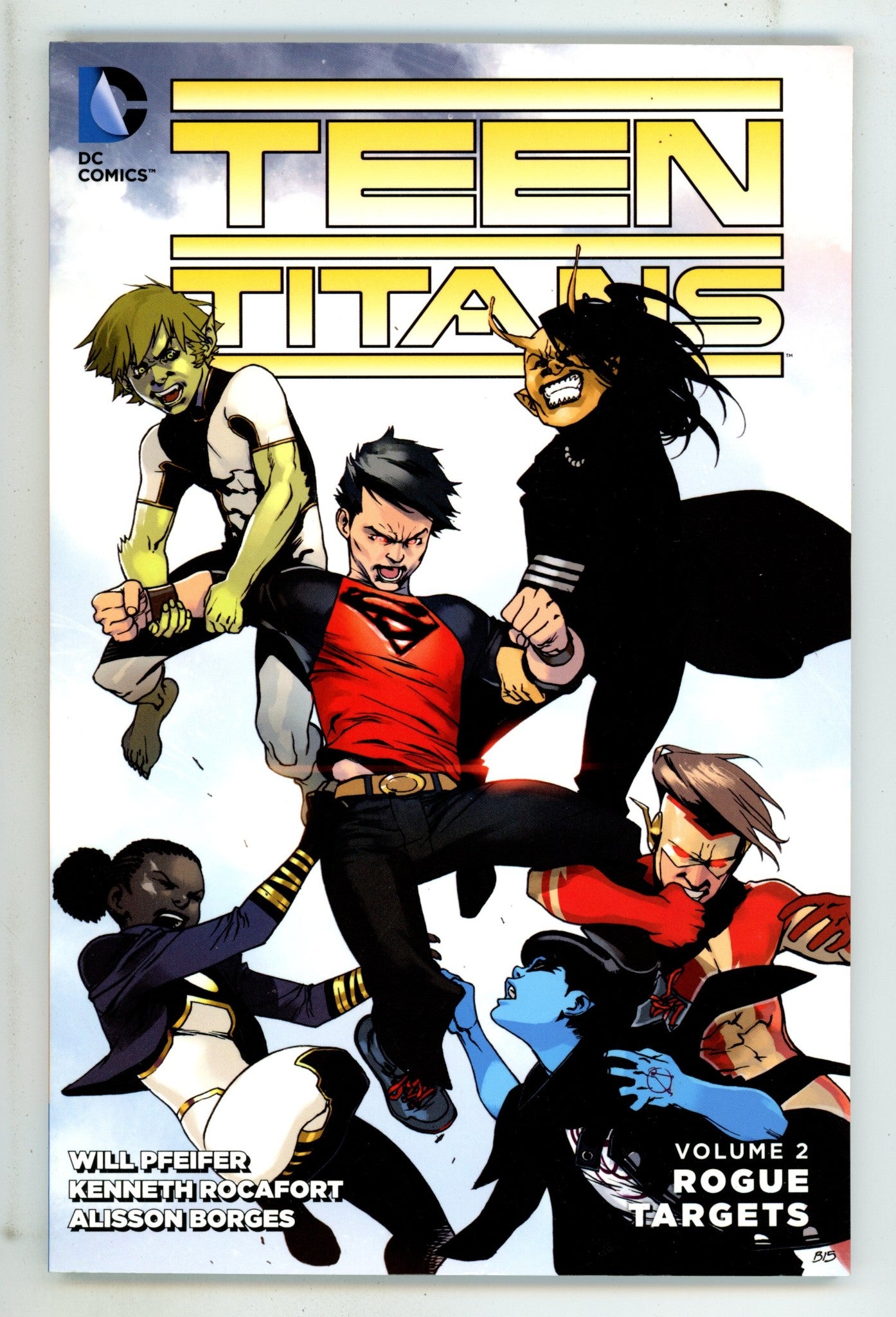 Teen Titans TPB Vol 2 Mid Grade (2016) 