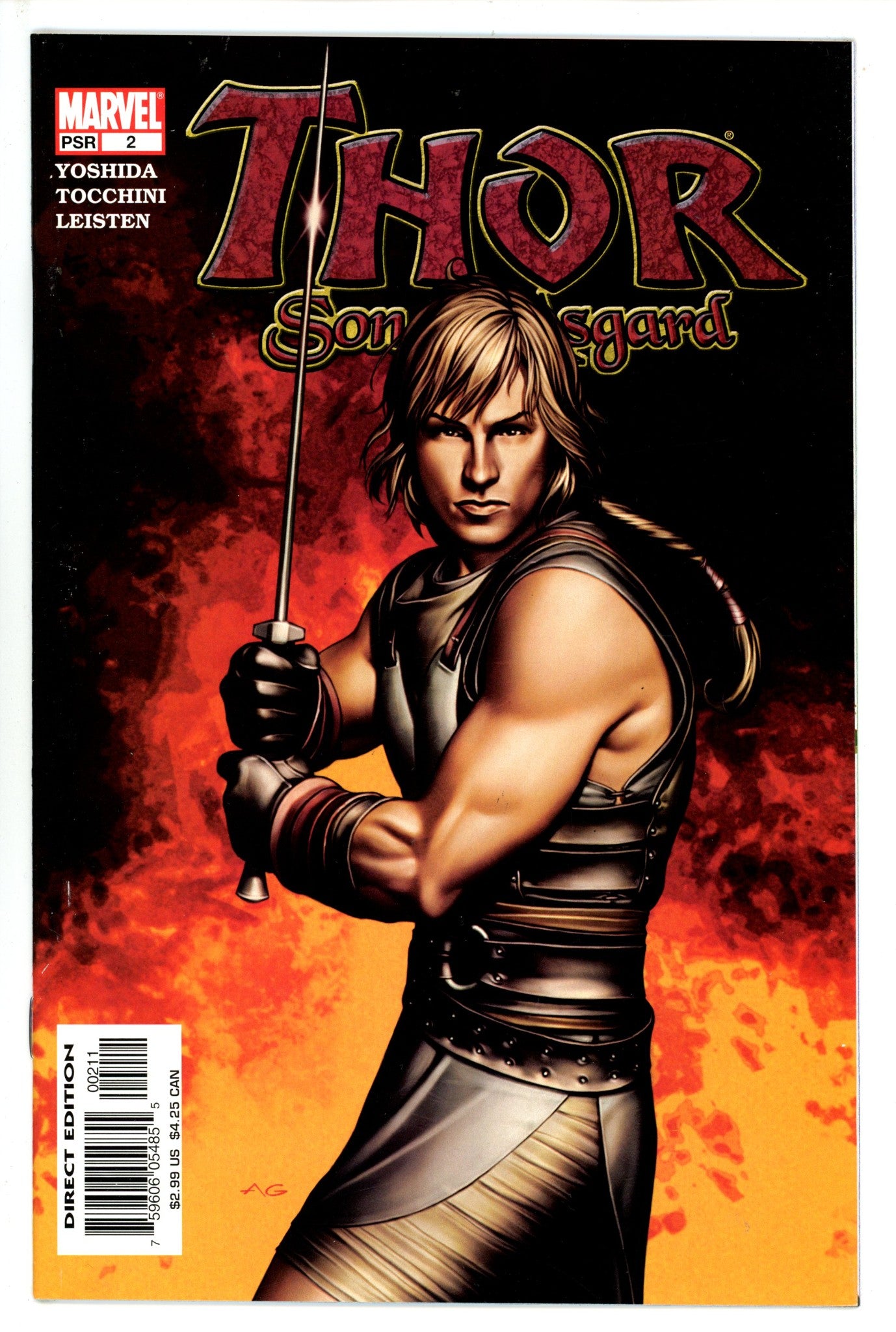 Thor: Son of Asgard 2 (2004)
