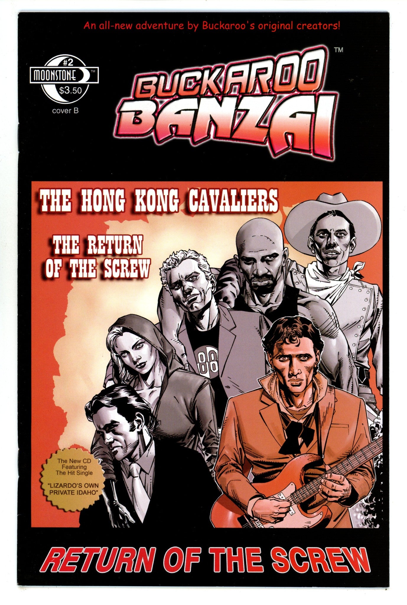 Buckaroo Banzai: Return of the Screw 2 High Grade (2006) Thompson Variant 