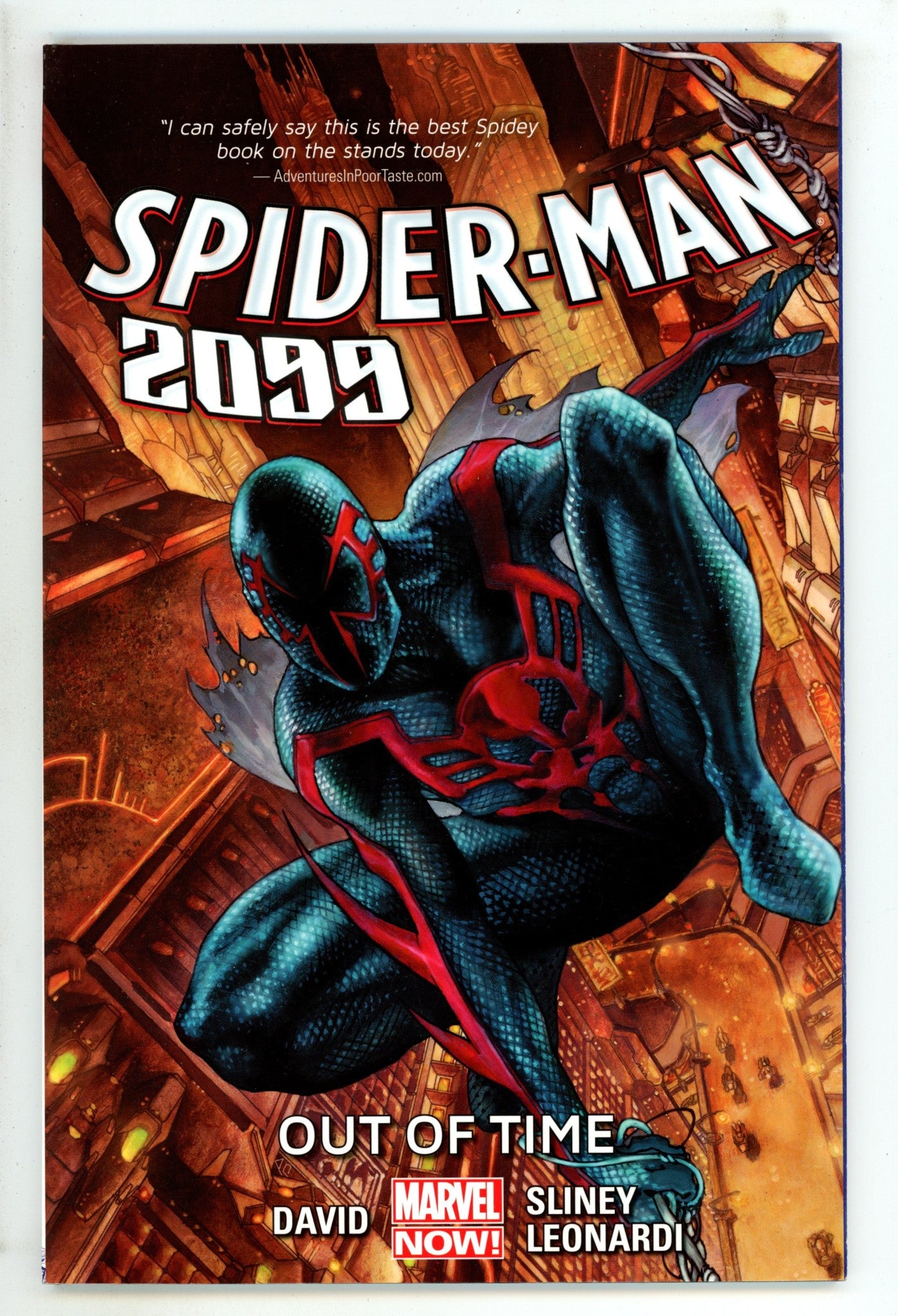 Spider-Man 2099 TPB Vol 1 Mid Grade (2015) 