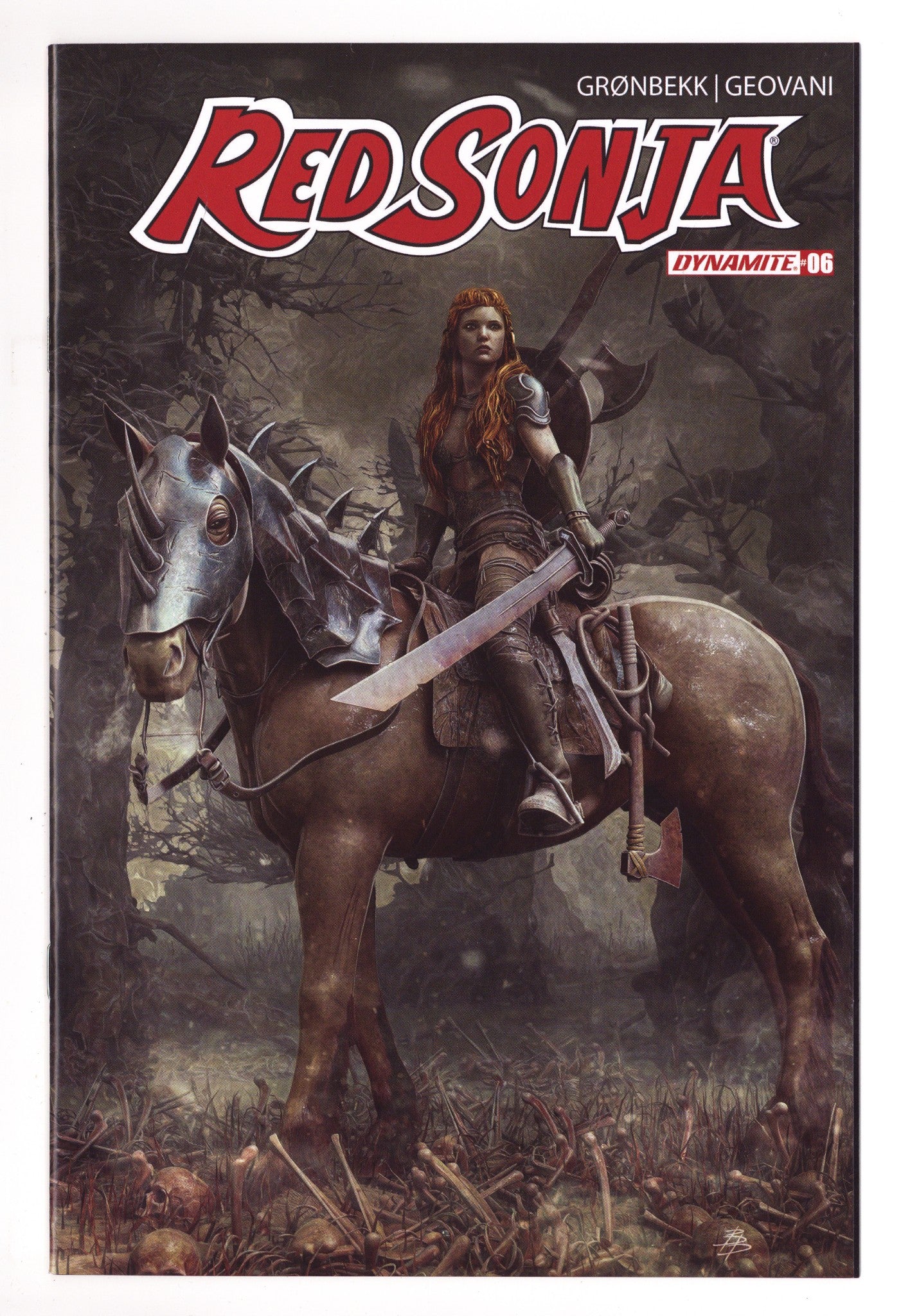 Red Sonja Vol 7 6  High Grade   (2023) Barends     Variant  