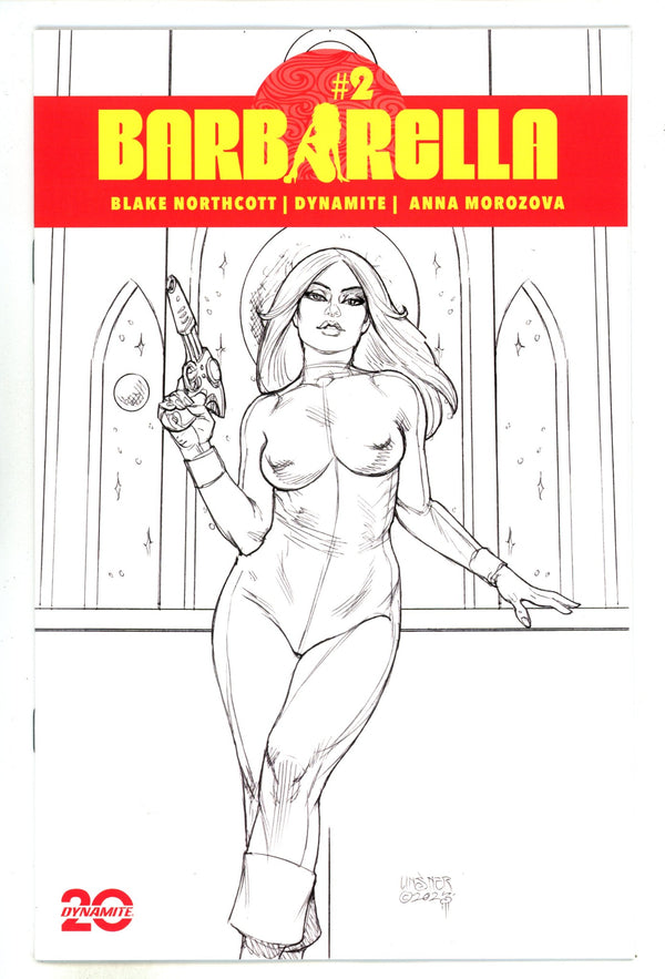 Barbarella 2 Linsner B&W Incentive Variant (2024)