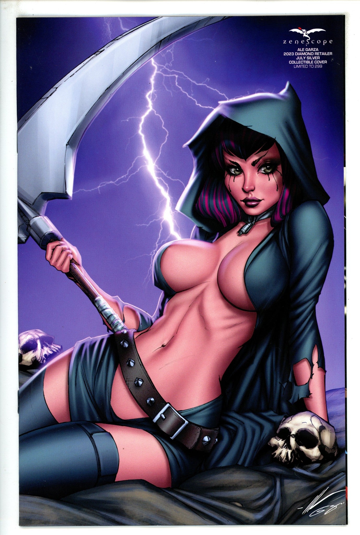 Cinderella vs Queen of Hearts 3 Garza /299 Exclusive Variant NM- (2023)