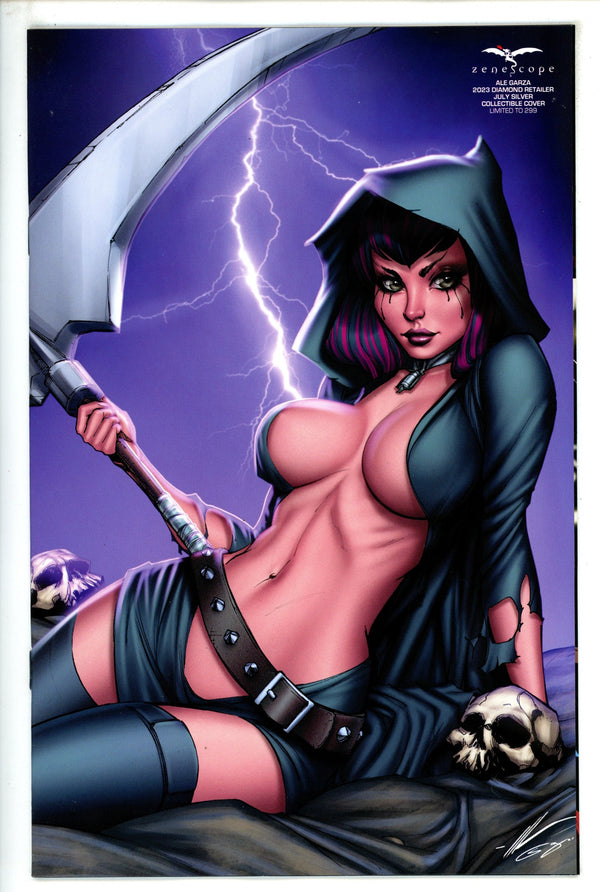 Cinderella vs Queen of Hearts 3 Garza /299 Exclusive Variant NM- (2023)