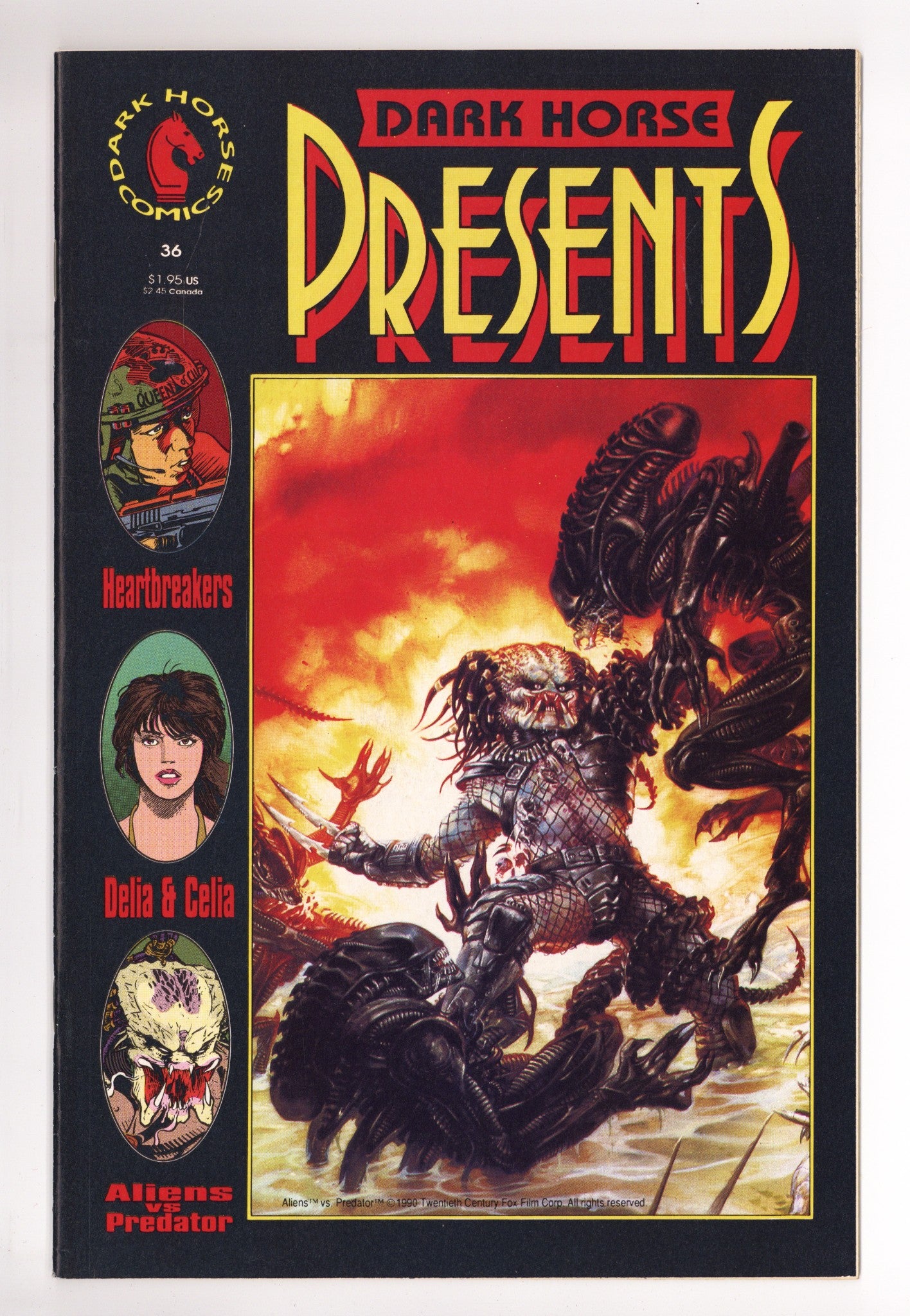Dark Horse Presents Vol 1 36 VF+ (8.5) (1990) 
