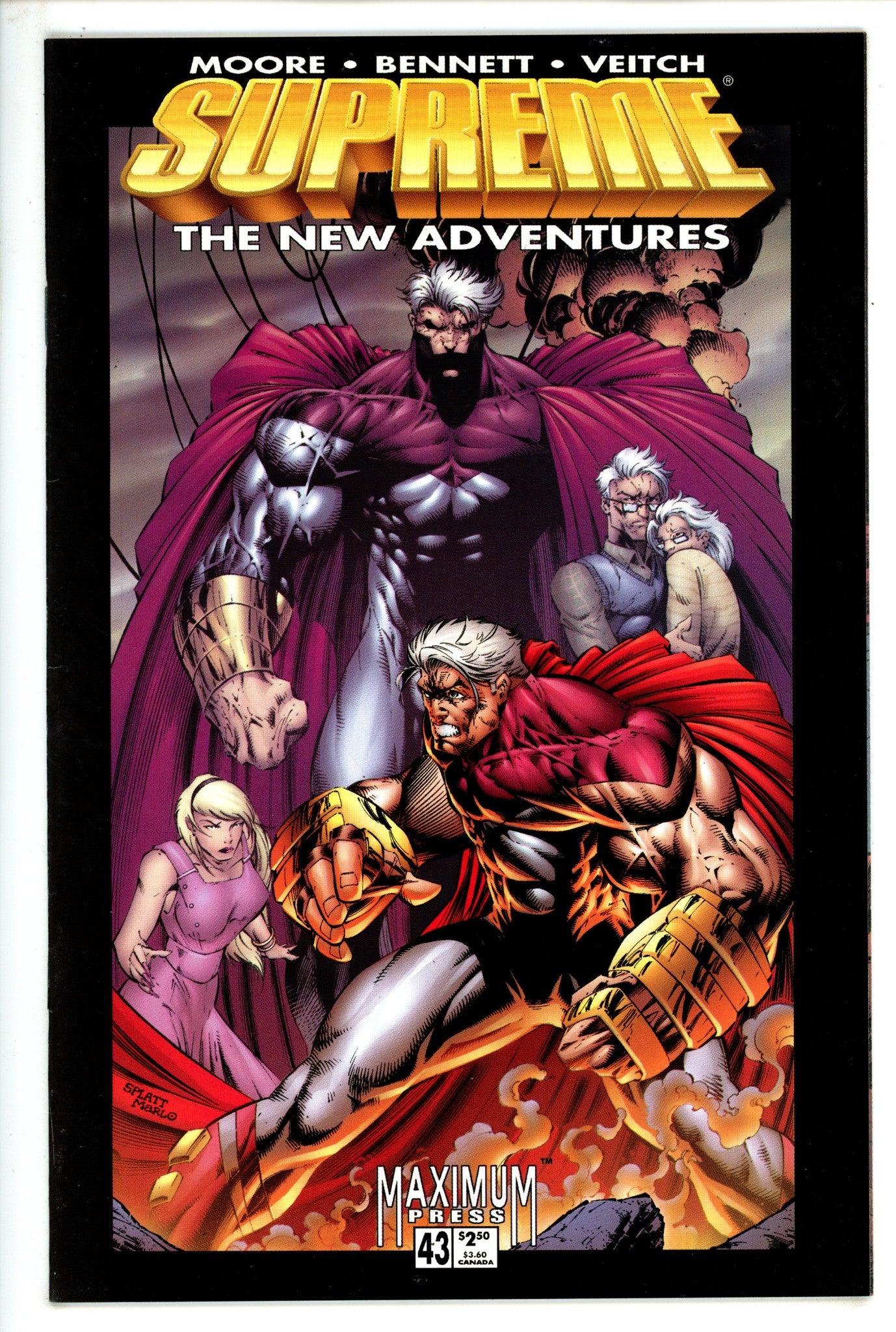 Supreme 43 VF/NM (1996)