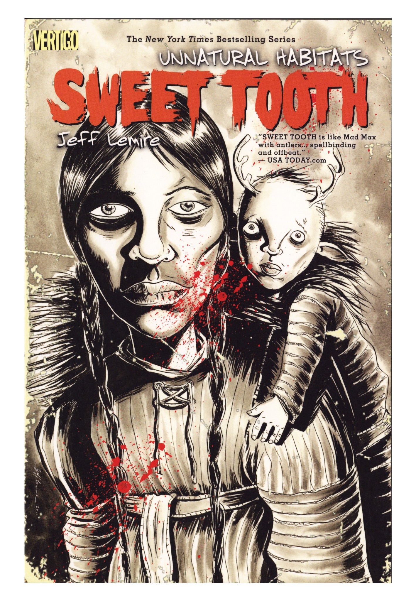 Sweet Tooth TPB Vol 5 Mid Grade Unnatural Habitats (2012) 3rd Print 