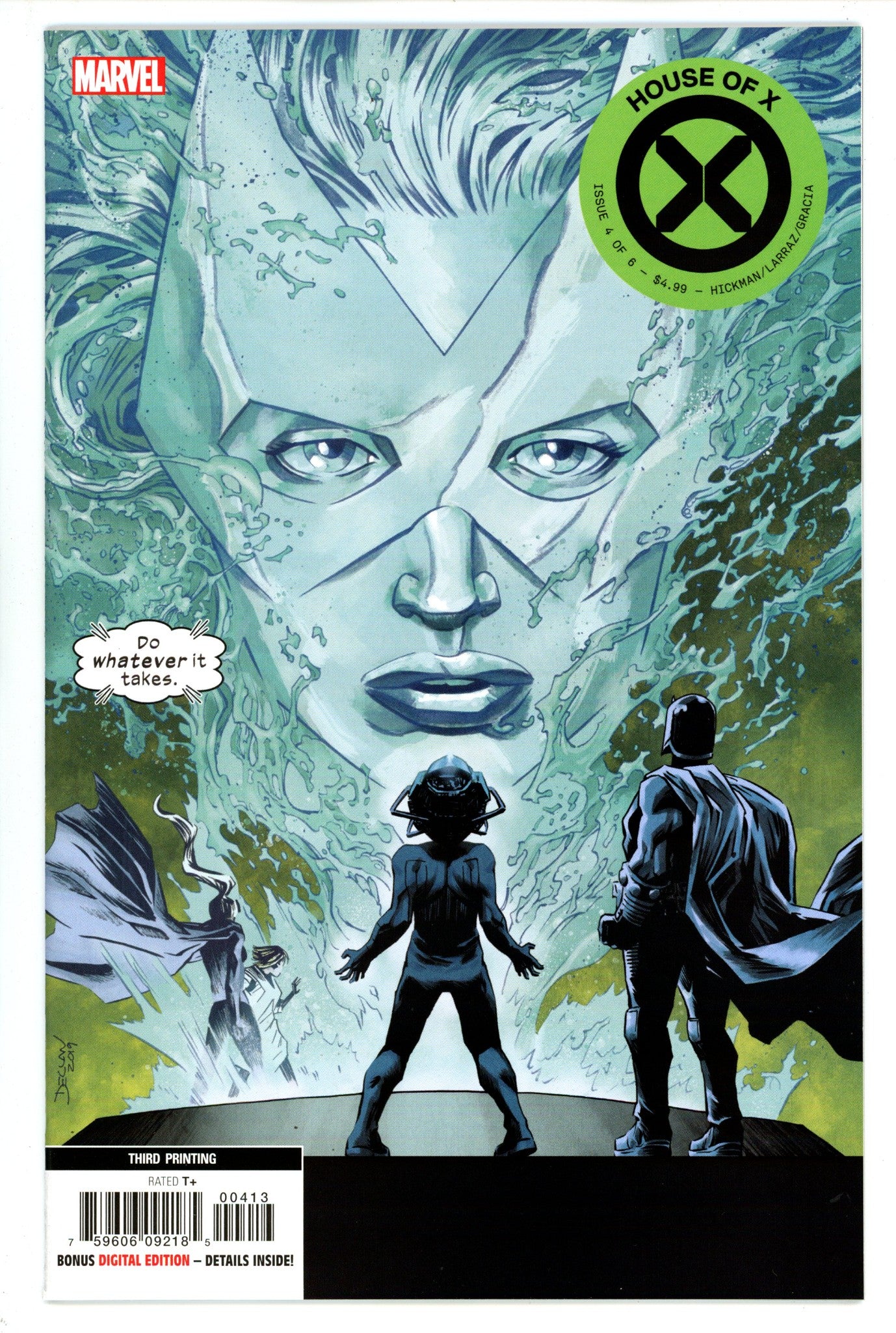 House of X  4  High Grade  (2019)  3rd Print  