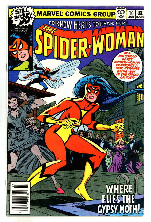 Spider-Woman Vol 1 10 VF (8.0) (1979)