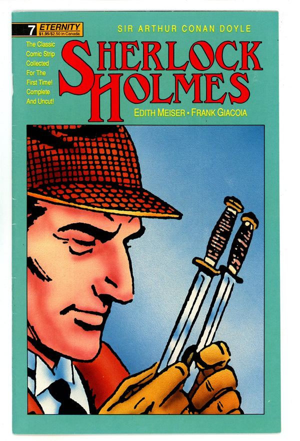 Sherlock Holmes 7 Mid Grade (1989)