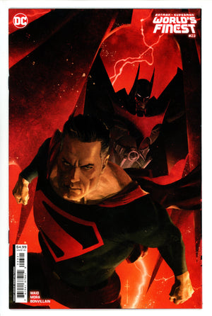 Batman Superman Worlds Finest 23 Fiumara Variant (2024)