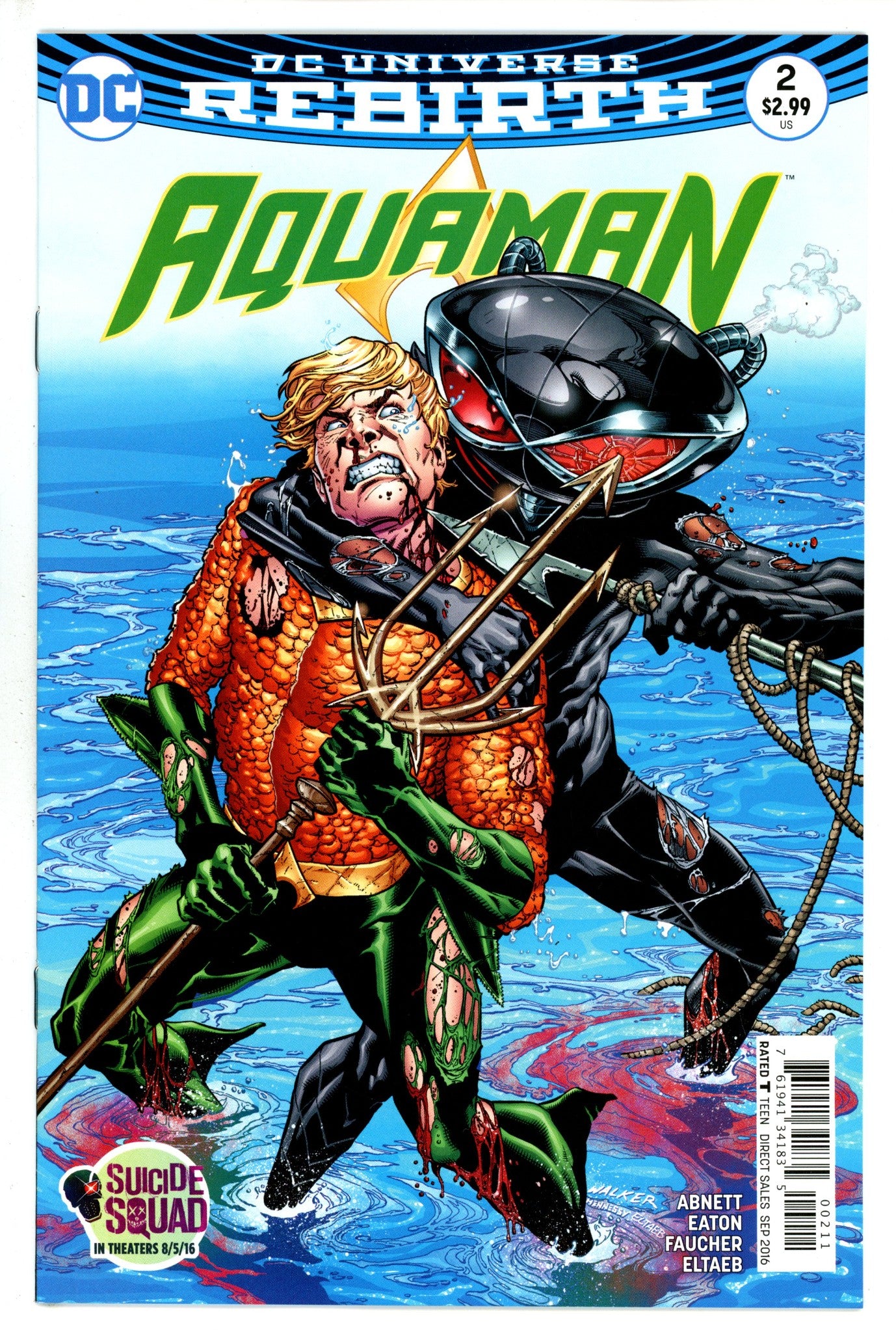 Aquaman Vol 8 2 (2016)