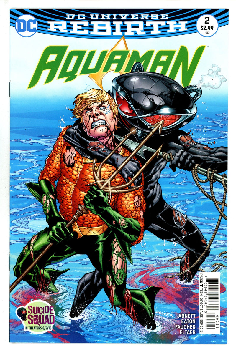 Aquaman Vol 8 2 (2016)