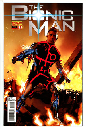 Bionic Man Annual 1 High Grade (2013)