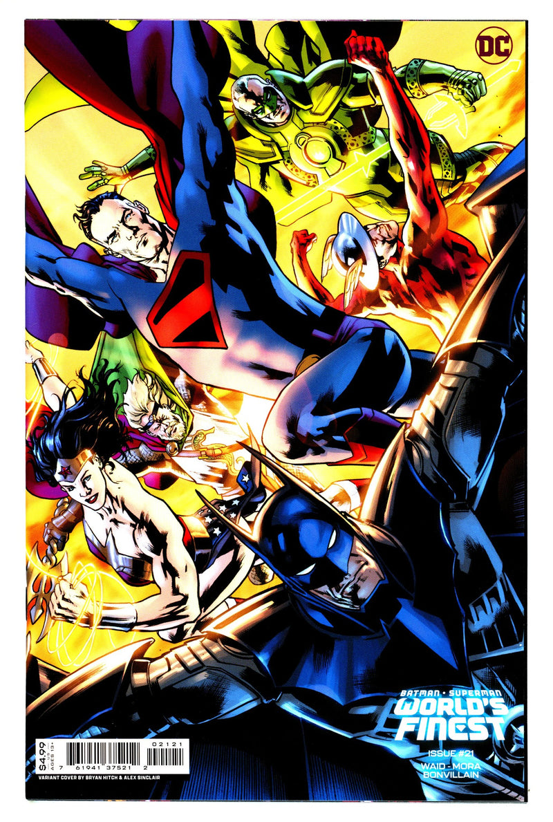 Batman Superman Worlds Finest 21 Hitch Variant (2023)