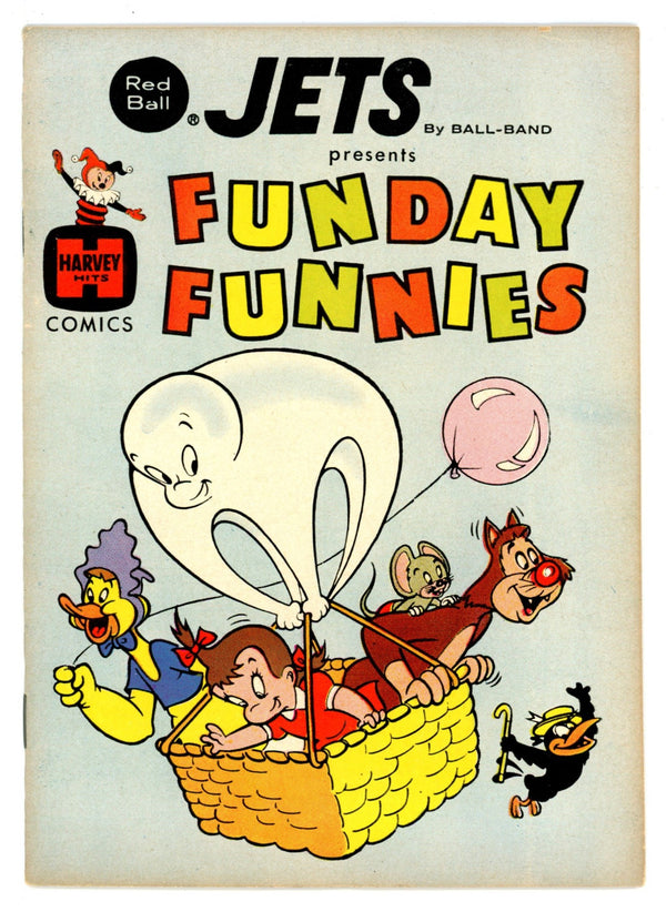 Funday Funnies [nn] FN/VF (7.0) (1961)
