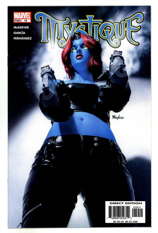 Mystique Vol 1 19 High Grade (2004)