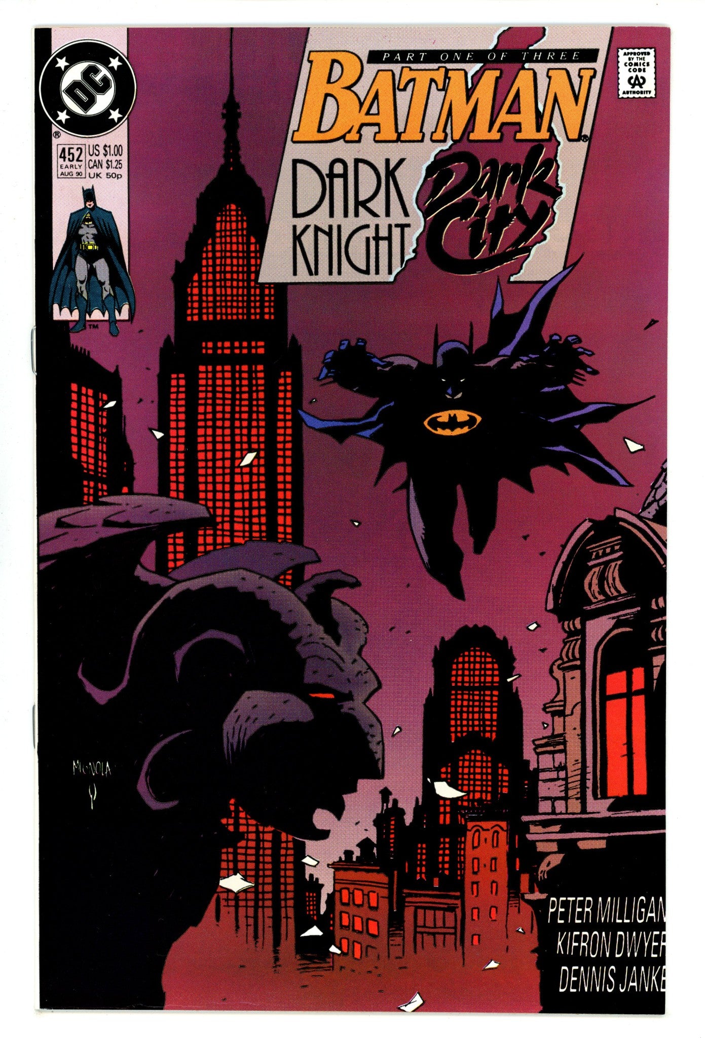 Batman Vol 1 452 High Grade (1990) 