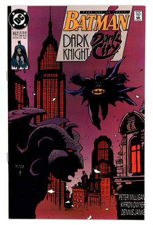 Batman Vol 1 452 High Grade (1990)