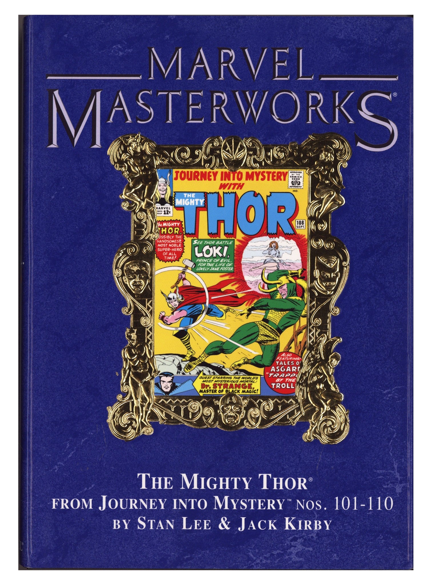 Marvel Masterworks: The Mighty Thor HC Vol 2 (26) High Grade (2003) Limited Variant 
