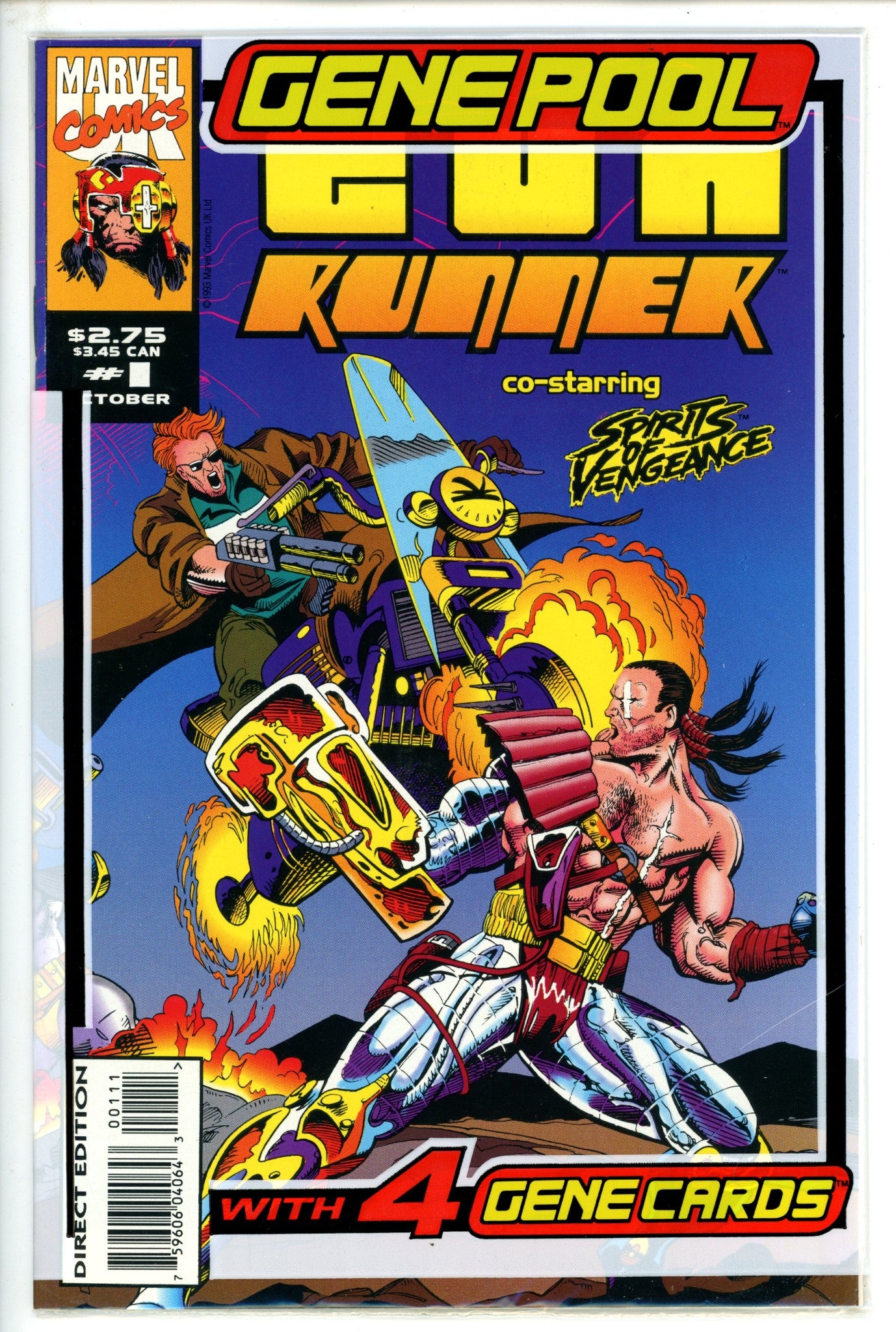 Gun Runner 1 Sealed (1993)