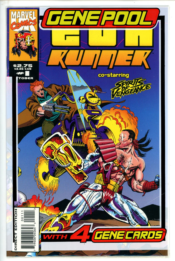 Gun Runner 1 Sealed (1993)