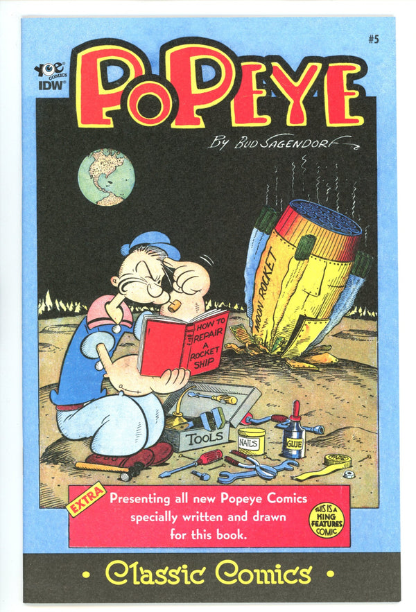 Classic Popeye 5 High Grade (2012)